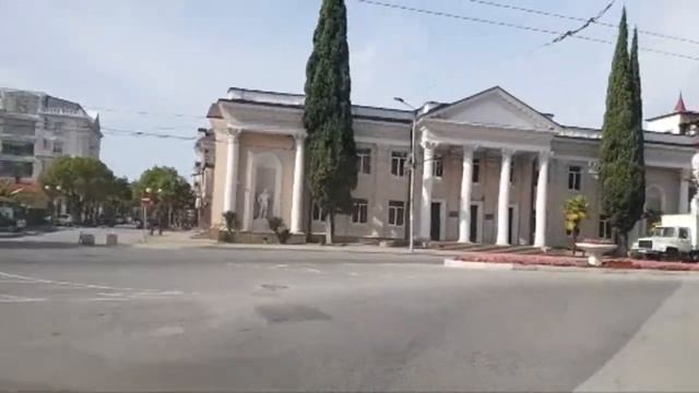 #Абхазия#Cухум#Прямой эфир. Экскурсия. смотреть онлайн