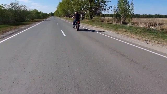 Влог МОТОРОЛЛЕР & МОТОЦИКЛ едем забирать смотреть онлайн