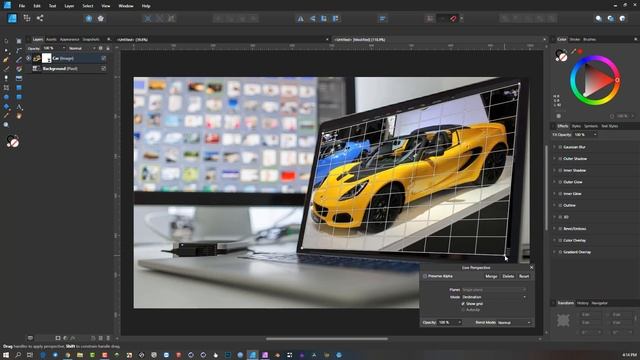 Perspective inside Affinity Designer смотреть онлайн
