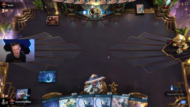 ?? BUDGET Top 100 | Mono Blue Tempo | Dominaria United Standard | MTG Arena