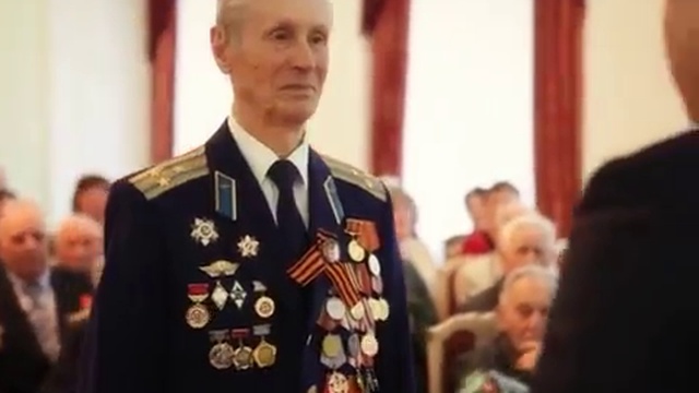 Поздравление О.Кондрашова с Днем Победы смотреть онлайн