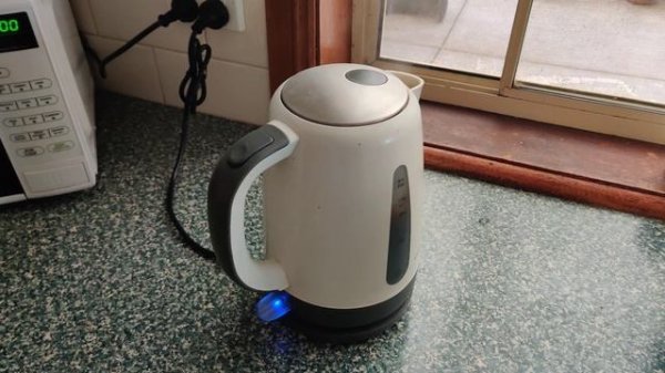 my kettle boiling for a concerningly long duration