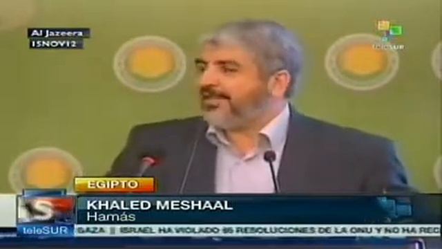 Meshaal Calls for Resistance in the Gaza Strip смотреть онлайн