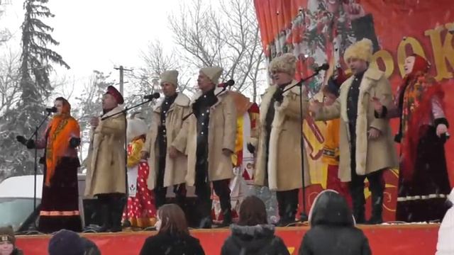 Москва отдыхает когда поют хопёрские казаки." АТАМАН" смотреть онлайн