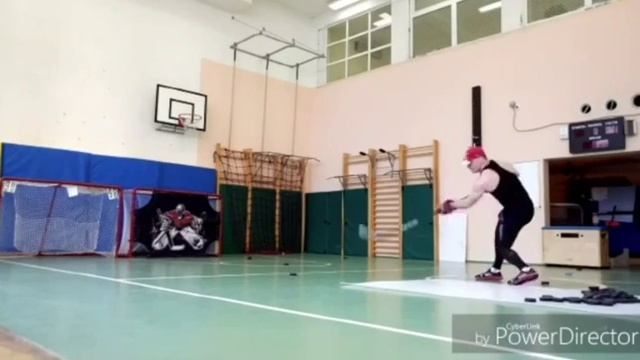 Школа хоккея X-Hockey PRO бросковая тренировка смотреть онлайн