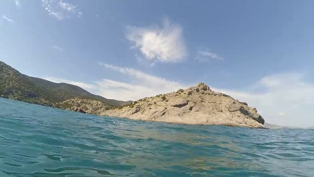 Крым . Новый Свет , дельфины . смотреть онлайн