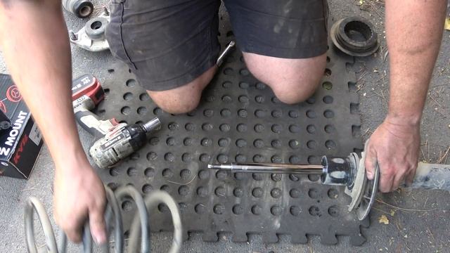 Hyundai Santa Fe - New Shocks All Round! смотреть онлайн