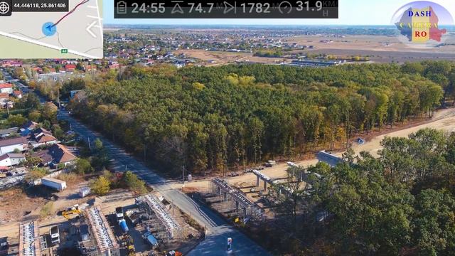 A0 SUD LOT 3 - E81 A1 - (2.41 KM) - DJ601 (29.10.2023) 4K HDR ✈️ PART 17 ✈️ смотреть онлайн