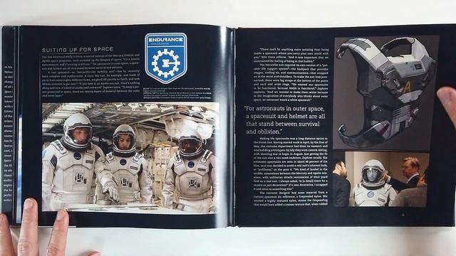 Interstellar Beyond Time and Space (flip through) Artbook смотреть онлайн