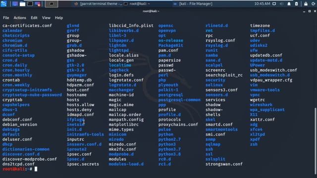 PART 1 - Kali Command Navigating File System смотреть онлайн