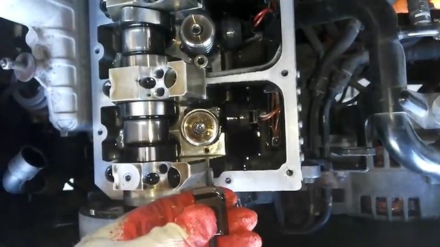 замена насос-форсунок на VW Passat B5 1.9TDI смотреть онлайн