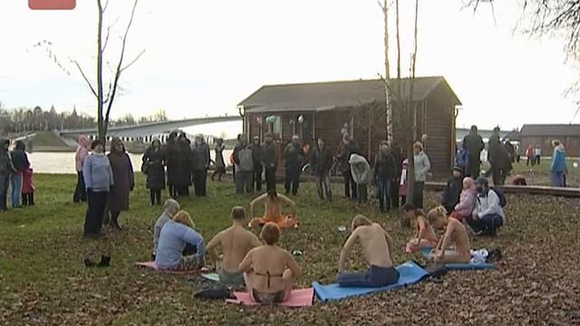 В Великом Новгороде прошёл необычный «День здоровья» смотреть онлайн