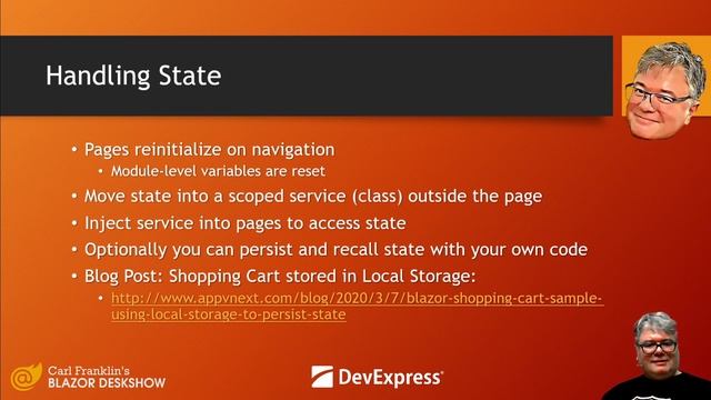 Carl Franklin's Blazor Desk Show with Dan Roth смотреть онлайн
