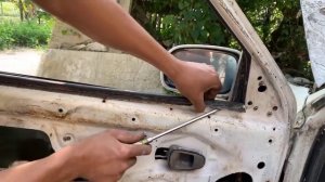 ✔️Реставрация автомобиля? очень ржавая после 27 лет | спасти снесите старую машину １９９３ｓ