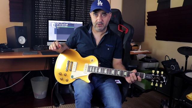 GIBSON LES PAUL GOLDTOP P90'S + BOSS KATANA MKII - DEMO смотреть онлайн