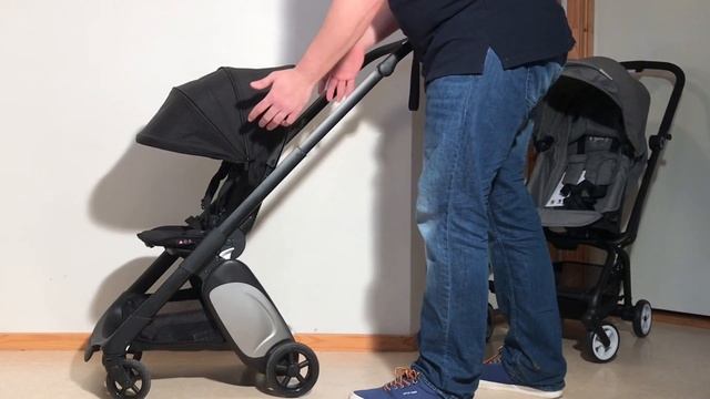 Bugaboo Ant VS Cybex Eezy S Twist: Mechanics, Comfort, Use