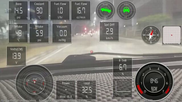 Odb2 elm327 perodua axia test run смотреть онлайн