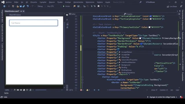 C# WPF - UI TextBoxes || Custom Controls смотреть онлайн