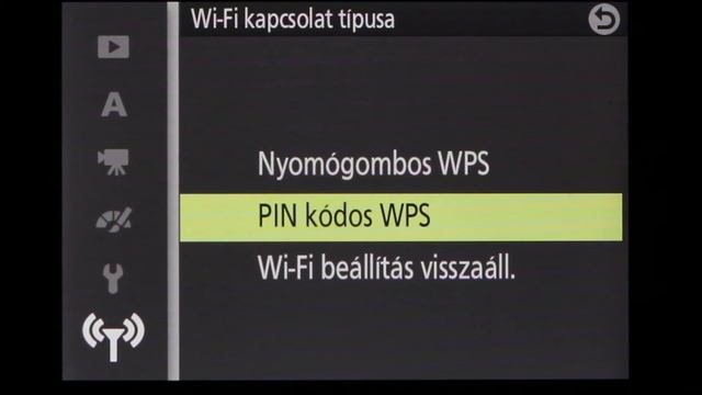 Nikon 1 V3 Wi-Fi menü смотреть онлайн