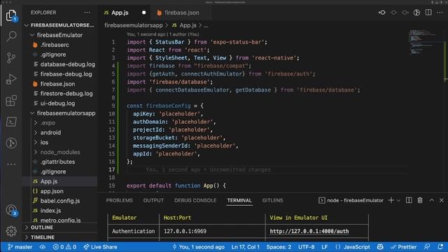 Easily Connect Firebase Emulators with Expo or React Native смотреть онлайн