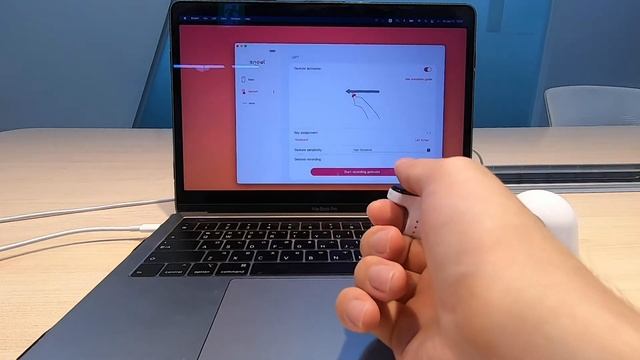 Snowl Manual - Gesture Recording смотреть онлайн