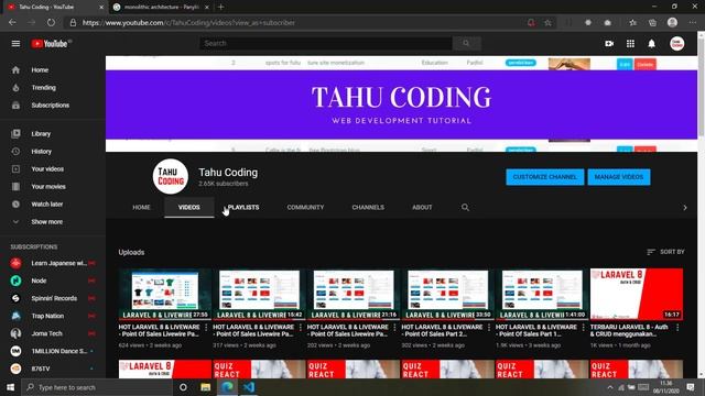 SHARING TIME - Membahas Frontend, Backend dan Fullstack Developer смотреть онлайн