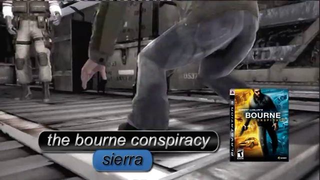 THE BOURNE CONSPIRACY (PS3) GAMEPLAY смотреть онлайн