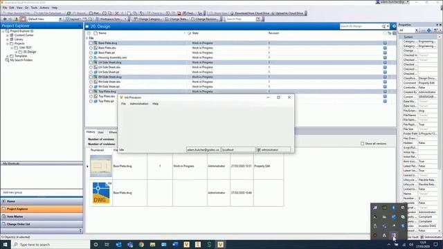 Graitec PowerPack for Autodesk Vault | Export DWG to PDF смотреть онлайн