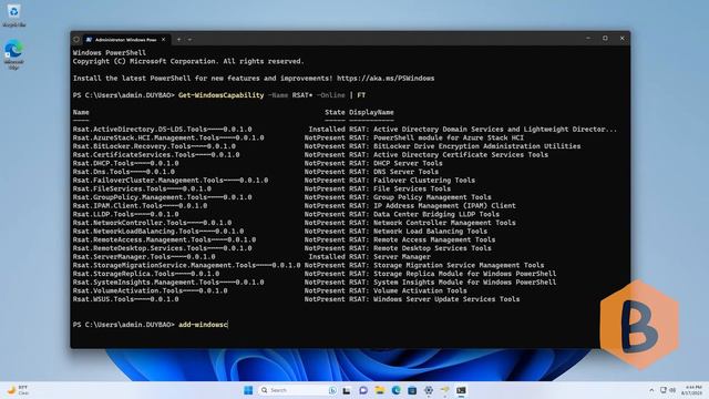 How to Install Remote Server Administration Tools RSAT on Windows 11 смотреть онлайн