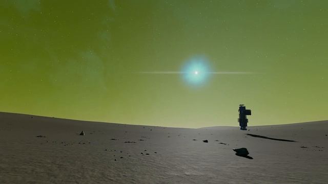 Starbase - Chemosh Moon day&Night Cycle Timelapse. смотреть онлайн