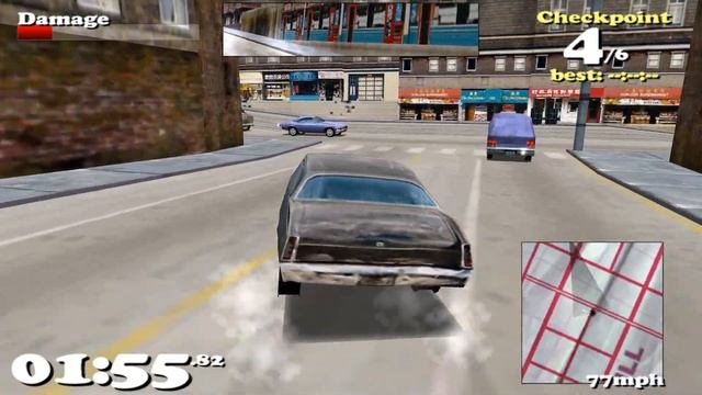 Driver 1 (1999) - PC Gameplay