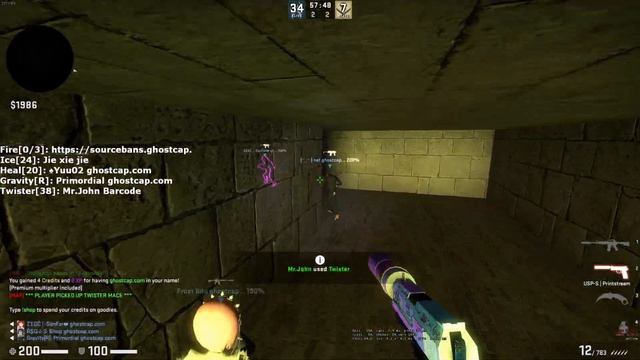 CSGO ZOMBIE ESCAPE ze_alchemy_b7 All Stages On Ghostcap смотреть онлайн