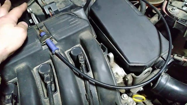 Лада Ларгус, к4м, работа двигателя с неисправным ДАД( датчиком абсолютного давления) смотреть онлайн