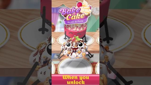 Bake a Cake -This Game will Make you Hungry… смотреть онлайн