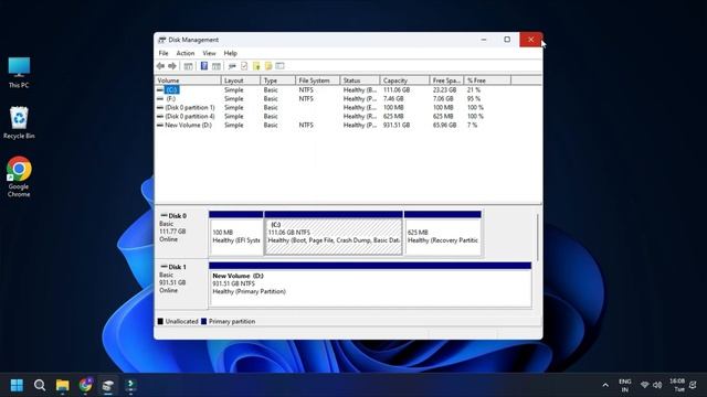 [100% FIXED] All Options GREYED OUT IN DISK MANAGEMENT on Windows 11/10 смотреть онлайн