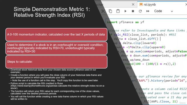 021 Relative Strength Index (RSI) Introduction смотреть онлайн