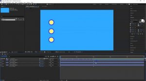 Easy Ease Out, Easy Ease In and Easy Ease in Adobe After Effects