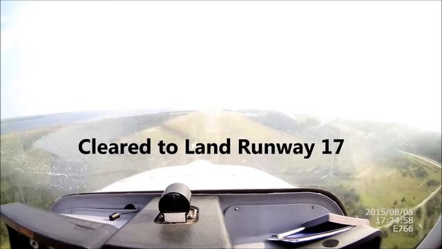 Approach and landing into Kuressaare Airport, Estonia (EEKE) смотреть онлайн