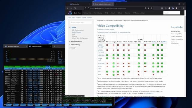 ULTIMATE Jellyfin Guide - Hardware Acceleration, Codecs (PART 2) смотреть онлайн