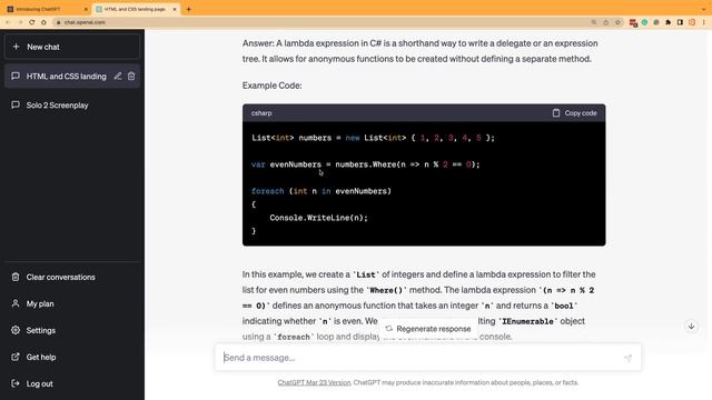 ChatGPT For Developers - Tips to Increase Your Productivity using AI смотреть онлайн
