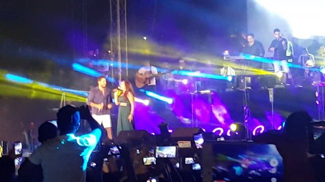 Donia Samir Ghanem Ft. Hamaki | Awel Marra - محمد حماقي و دنيا سمير غانم | أول مره смотреть онлайн