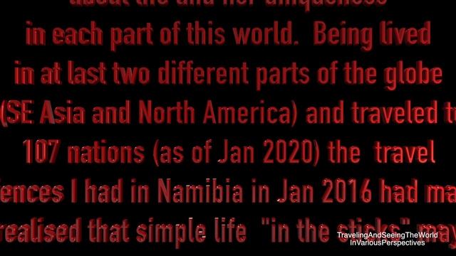 Himba Tribe Of Namibia Jan 2016 смотреть онлайн