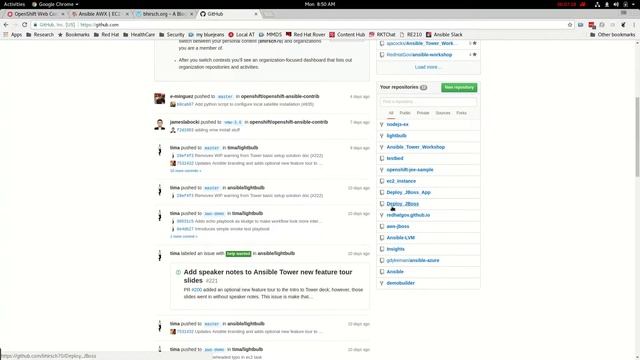 AWX on MiniShift - PART III - Getting Stuff Done смотреть онлайн