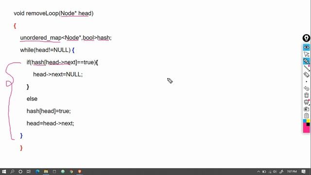 Remove Loop from Linkedlist || Geeksforgeeks || Leetcode || OhMyCode ! смотреть онлайн
