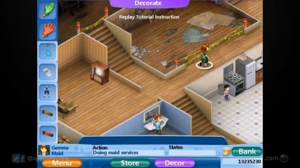 Virtual Families 2: Our Dream House - iPhone & iPad Gameplay Video