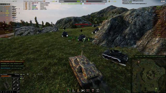 T28 Concept Стрим Обзор