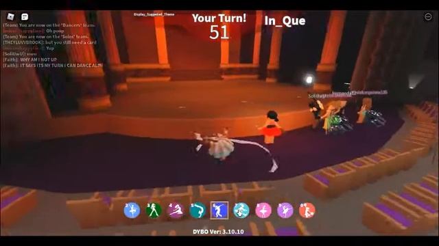 Roblox dance your blox off (GLITCH) (DANCING OFF STAGE) смотреть онлайн