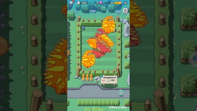 Crazy Dino Park - Opening Common with Epic Dinosaurs | Gameplay ( Android ; iOS ) смотреть онлайн