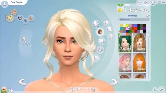 The Sims 4 I Until Dawn I A Person Sam. смотреть онлайн