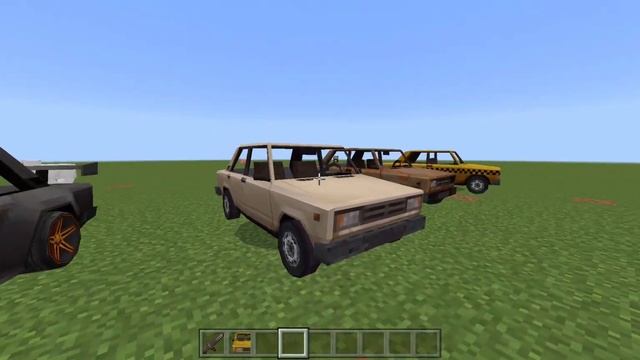 МОД НА ЖИГУЛИ НЮКЕМА В МАЙНКРАФТ ПЕ | ЖИГУЛИ В МАЙНКРАФТ смотреть онлайн